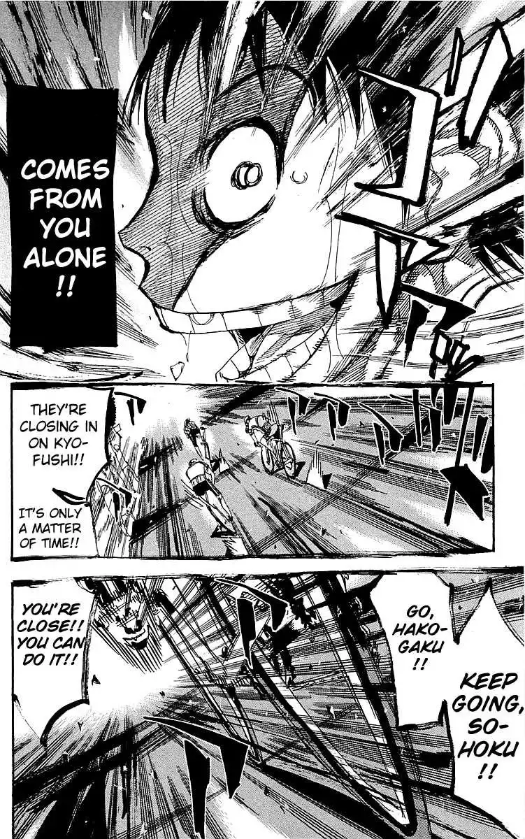 Yowamushi Pedal Chapter 150 7